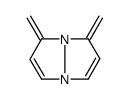 1,7-Dimethylene-1H,7H-pyrazolo[1,2-a]pyrazole结构式