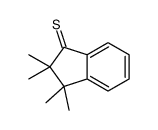 2,2,3,3-tetramethylindene-1-thione结构式