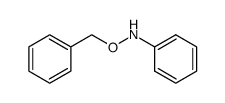 O-benzyl N-phenyl hydroxylamine结构式