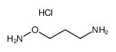 3-aminopropoxyamine dihydrochloride Structure