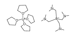 [Li(thf)4][B(CH2SiMe3)4] Structure