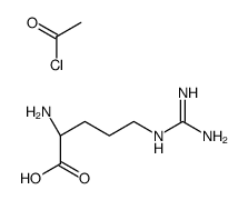 arginine chloromethyl ketone Structure