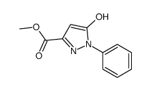 5 -羟基-1 -苯基-1H -吡唑-3-羧酸甲酯图片