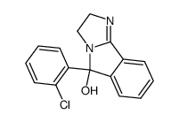 5-(2-chloro-phenyl)-2,5-dihydro-3H-imidazo[2,1-a]isoindol-5-ol结构式
