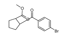 (+/-)-CIS-2-(4-BROMO-BENZOYL)-CYCLOPENTANECARBOXYLIC ACID METHYL ESTER structure