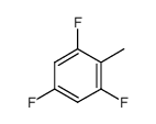 2,4,6-Trifluorotoluene Structure