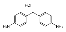 4,4'-methylenedianiline hydrochloride Structure