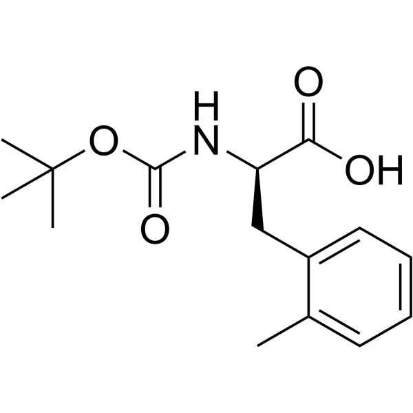 BOC-D-2-Methylphe structure