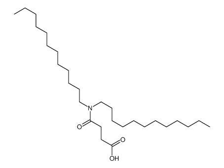4-(didodecylamino)-4-oxobutanoic acid Structure