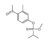 methoxy-(3-methyl-4-methylsulfinyl-phenoxy)-propan-2-yl-sulfanylidene- phosphorane structure