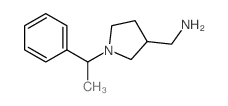 C-[1-(1-Phenyl-ethyl)-pyrrolidin-3-yl]-methylamine picture