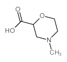 4-甲基吗啉-2-羧酸图片