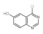 4-CHLORO-6-HYDROXYQUINAZOLINE structure