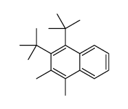 bis(1,1-dimethylethyl)dimethylnaphthalene结构式