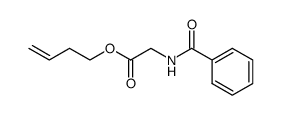 3-butenyl hippurate结构式