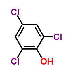 2,4,6-Trichlorophenol structure