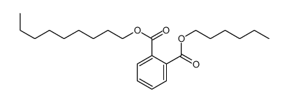 1-O-hexyl 2-O-nonyl benzene-1,2-dicarboxylate Structure