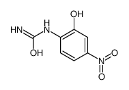 (2-hydroxy-4-nitrophenyl)urea结构式