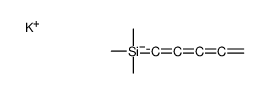 potassium,trimethyl(penta-3,4-dien-1-ynyl)silane Structure