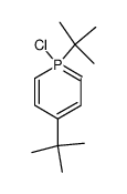 1,4-Di-tert-butyl-1-chloro-1λ5-phosphinine Structure