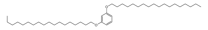 1,3-dioctadecoxybenzene Structure