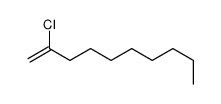 2-chlorodec-1-ene结构式