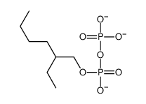 [2-ethylhexoxy(oxido)phosphoryl] phosphate结构式