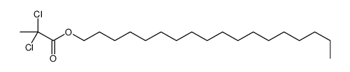 octadecyl 2,2-dichloropropanoate Structure