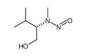 (S)-N,3-dimethyl-N-nitroso-2-aminobutanol结构式