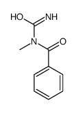 N-carbamoyl-N-methylbenzamide Structure