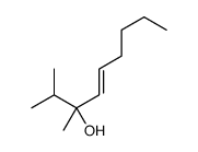 2,3-dimethylnon-4-en-3-ol Structure
