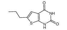 6-propylthieno[2,3-d]pyrimidine-2,4(1H,3H)-dione Structure