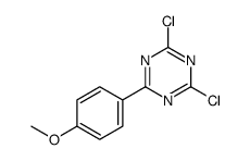 2,4-二氯-6-(4-甲氧基苯基)-1,3,5-三嗪图片
