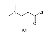 N,N-DimethylaminopropylchlorodeHcl结构式