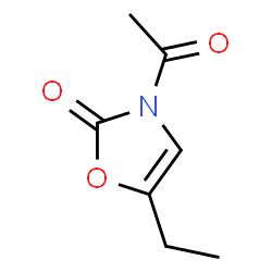2(3H)-Oxazolone, 3-acetyl-5-ethyl- (9CI) Structure