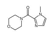Methanone, (1-methyl-1H-imidazol-2-yl)-4-morpholinyl Structure