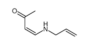3-Buten-2-one, 4-(2-propenylamino)-, (Z)- (9CI) Structure