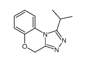 1-propan-2-yl-4H-[1,2,4]triazolo[3,4-c][1,4]benzoxazine结构式