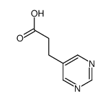 3-(Pyrimidin-5-yl)propanoic acid picture