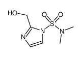2-(hydroxymethyl)-N,N-dimethyl-1H-imidazole-1-sulfonamide结构式