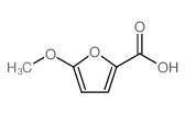 5-甲氧基-2-糠酸结构式