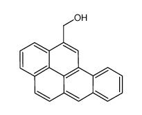 12-hydroxymethylbenzo(a)pyrene structure