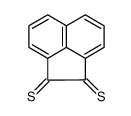 acenaphthylene-1,2-dithione Structure