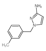 1-[(3-methylphenyl)methyl]pyrazol-3-amine picture