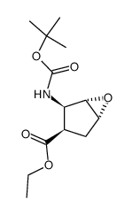 ethyl(1s,2r,3r,5r)-2-(tert-butoxycarbonylamino)-6-oxa-bicyclo(3.1.0)hexane-3-carboxylate图片