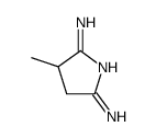 3-methyl-pyrrolidine-2,5-dione-diimine结构式