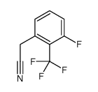 [3-Fluoro-2-(trifluoromethyl)phenyl]acetonitrile图片