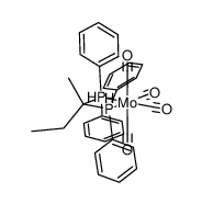 [Mo(CO)4(Ph2PCMe(Et)PPh2)] Structure
