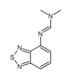 N'-(2,1,3-benzothiadiazol-4-yl)-N,N-dimethylmethanimidamide结构式