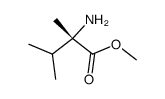 L-Isovaline, 3-methyl-, methyl ester (9CI) picture